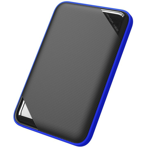 Внешний HDD Silicon Power Armor A62 SP020TBPHD62SS3B USB 3.0 2Tb 5400rpm 2.5" синий