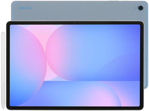 13.1" Планшет Samsung Galaxy Tab S10 FE+ Wi-Fi 128 ГБ голубой + стилус