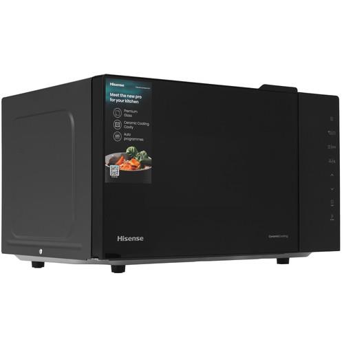Микроволновая печь Hisense H23MOBS5H4 черный Микроволновая печь Hisense H23MOBS5H4 черный — Дополнительный ракурс