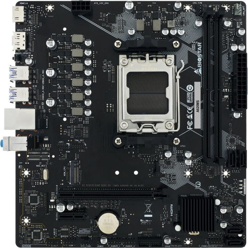 Материнская плата Biostar A620MS