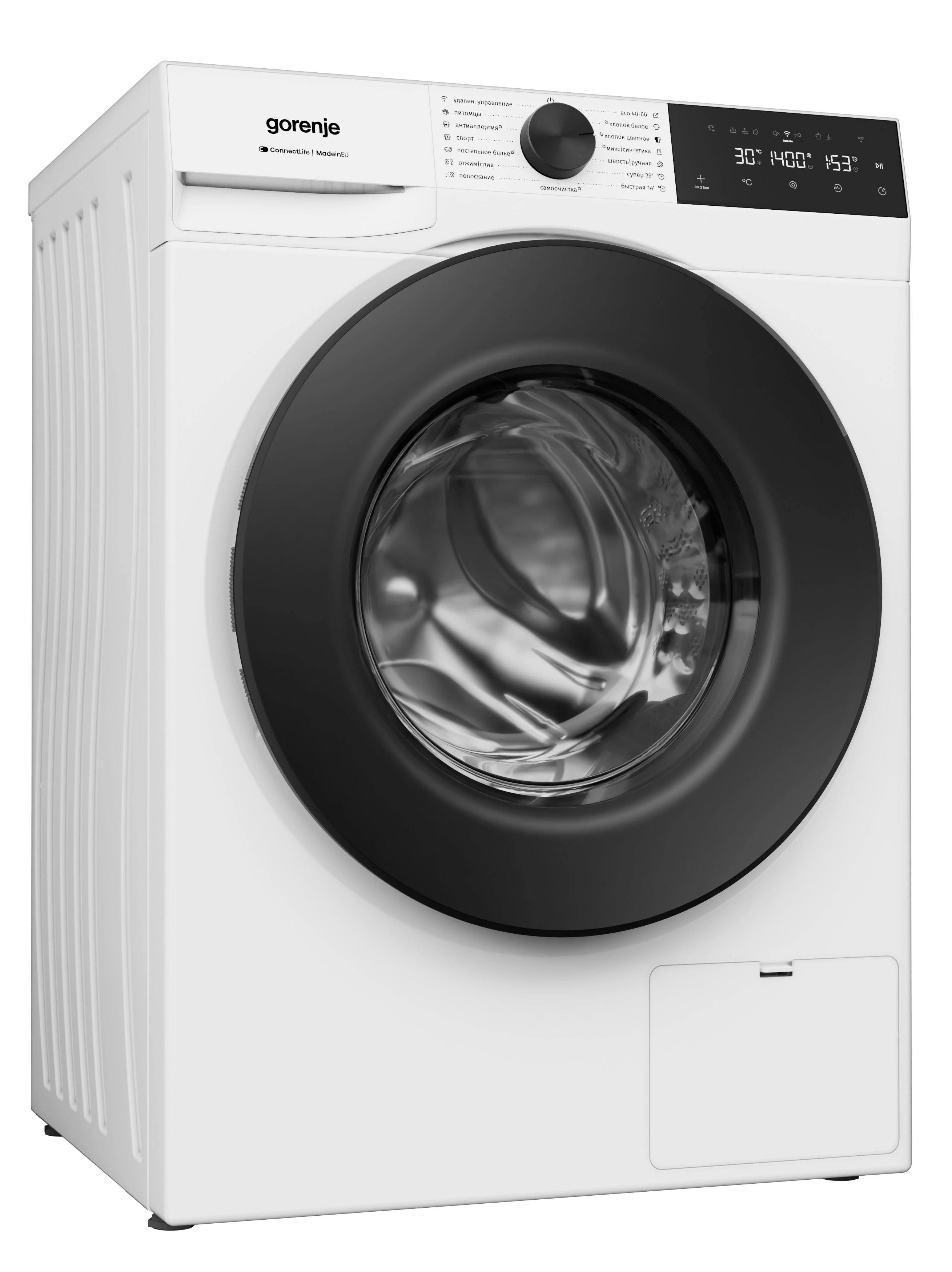 Стиральная машина Gorenje WG484A31 Стиральная машина Gorenje WG484A31 — Корпус и элементы управления