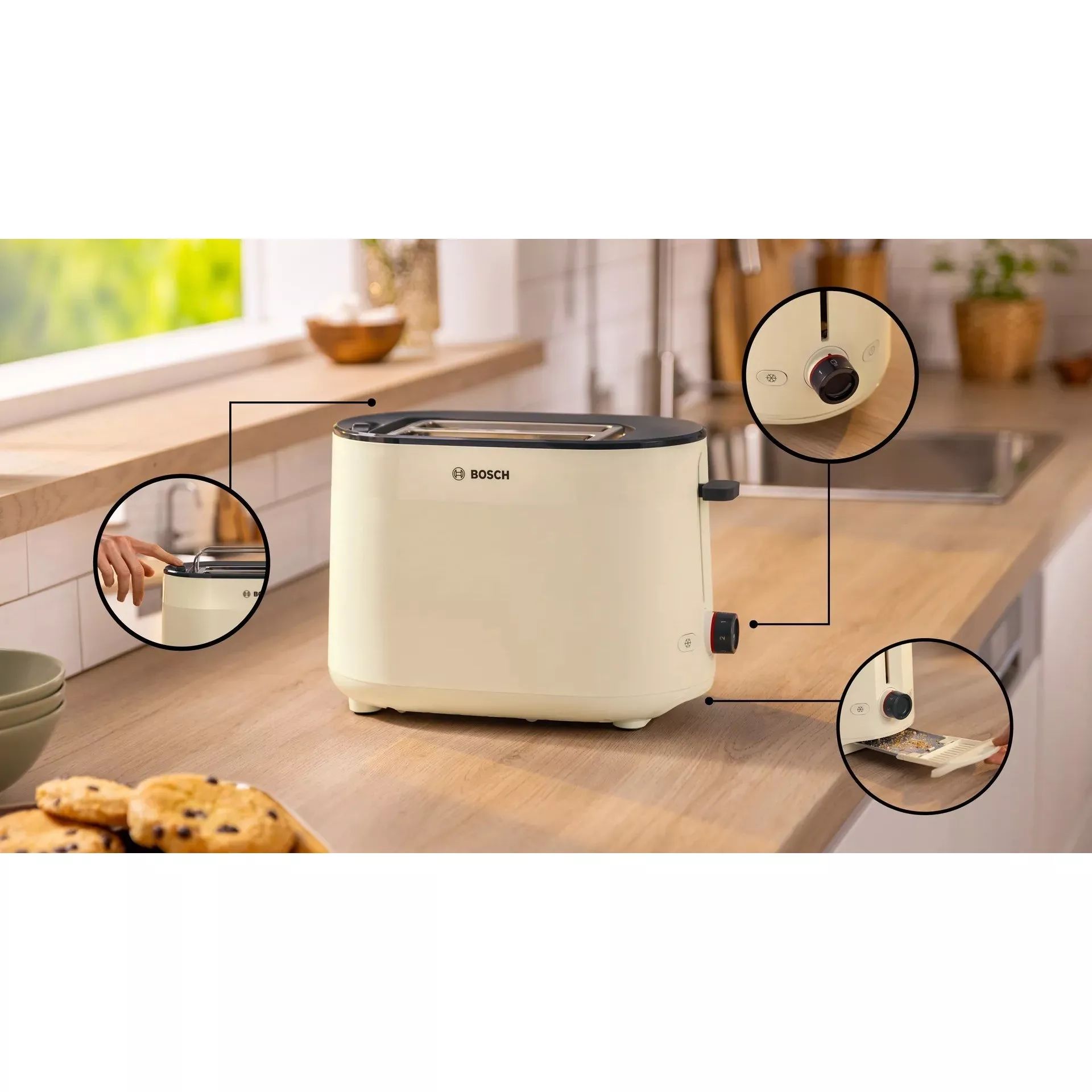 Тостер Bosch TAT2M127 — фотография 4