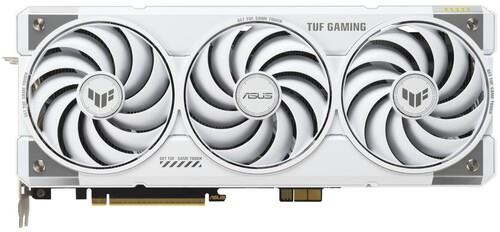 Видеокарта ASUS GeForce RTX 5070 Ti TUF Gaming BTF White OC Edition [TUF-RTX5070TI-O16G-BTF-WHITE]
