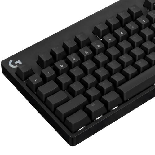 Клавиатура проводная Logitech G Pro Клавиатура проводная Logitech G Pro — Профиль корпуса и эргономика