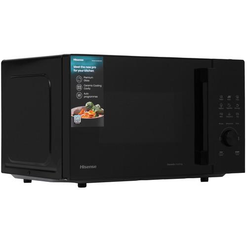 Микроволновая печь Hisense H23MOBSD1H черный Микроволновая печь Hisense H23MOBSD1H черный — Дополнительный ракурс