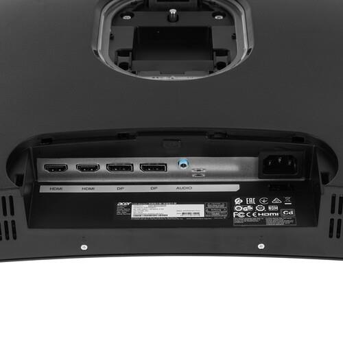 34" Монитор Acer Nitro XZ342CUS3bmiipphx черный 34" Монитор Acer Nitro XZ342CUS3bmiipphx черный — Дополнительный ракурс монитора