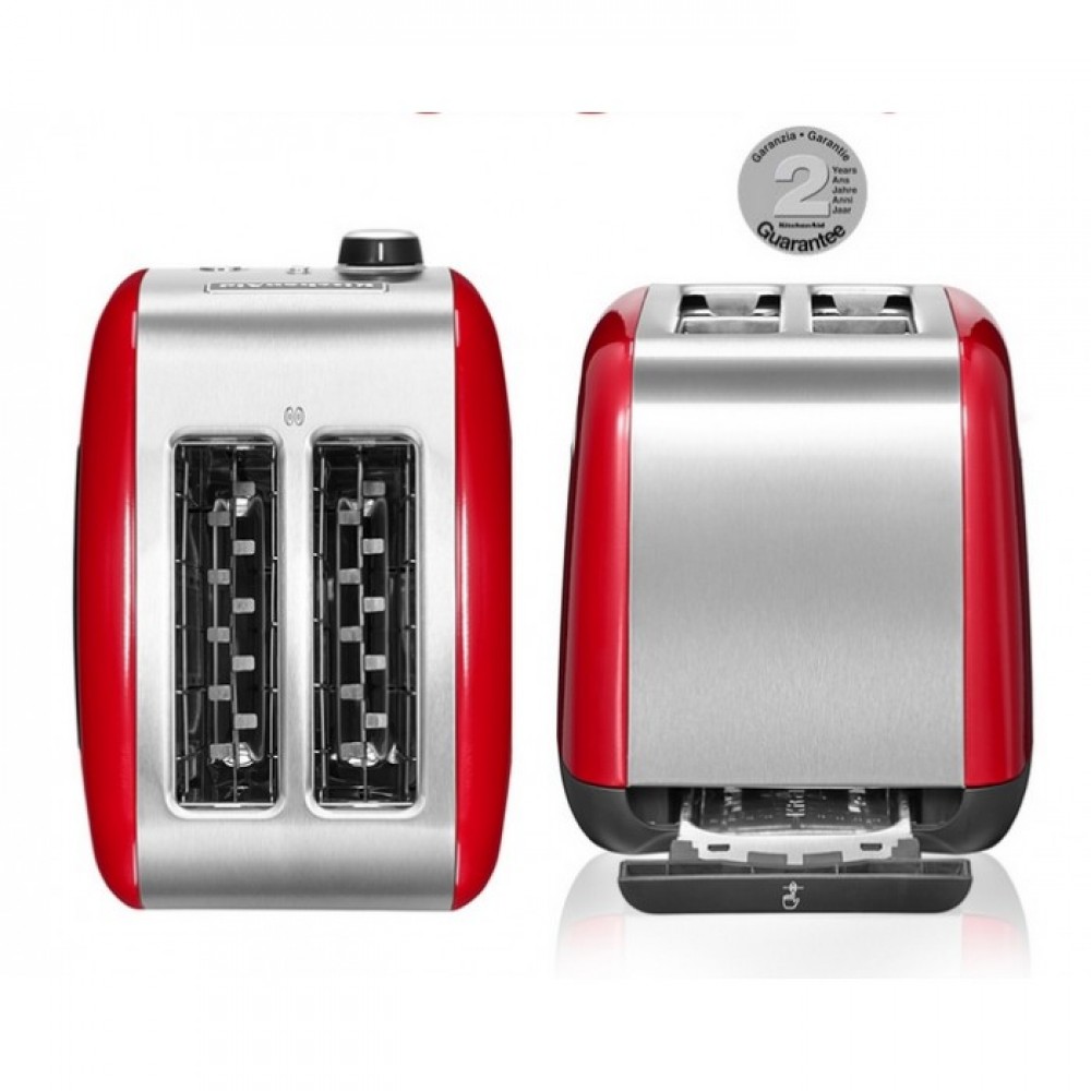 Тостер KitchenAid 5KMT221EER — фотография 2
