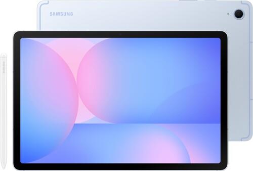 10.9" Планшет Samsung Galaxy Tab S10 FE Wi-Fi 128 ГБ голубой + стилус