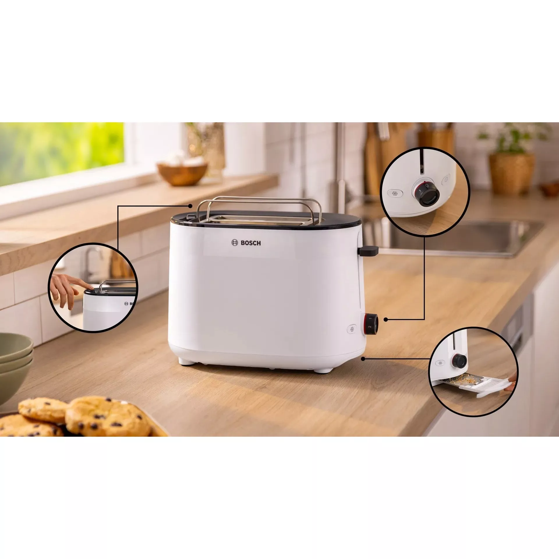 Тостер Bosch TAT2M121 — фотография 2