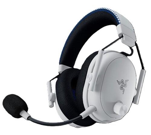 Беспроводные/проводные наушники Razer BlackShark V3 Pro for PS  белый 2026