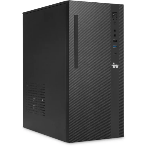 ПК IRU 310SC (2140095) MT i3 12100 (3.3) 16Gb SSD512Gb UHDG 730 Windows 11 Pro GbitEth 200W черный