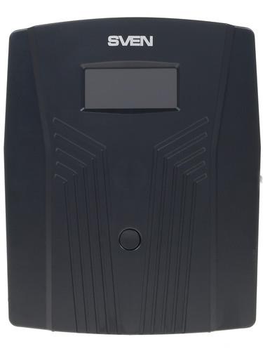 ИБП SVEN Pro 1500 ИБП SVEN Pro 1500 — Корпус, дисплей и индикация