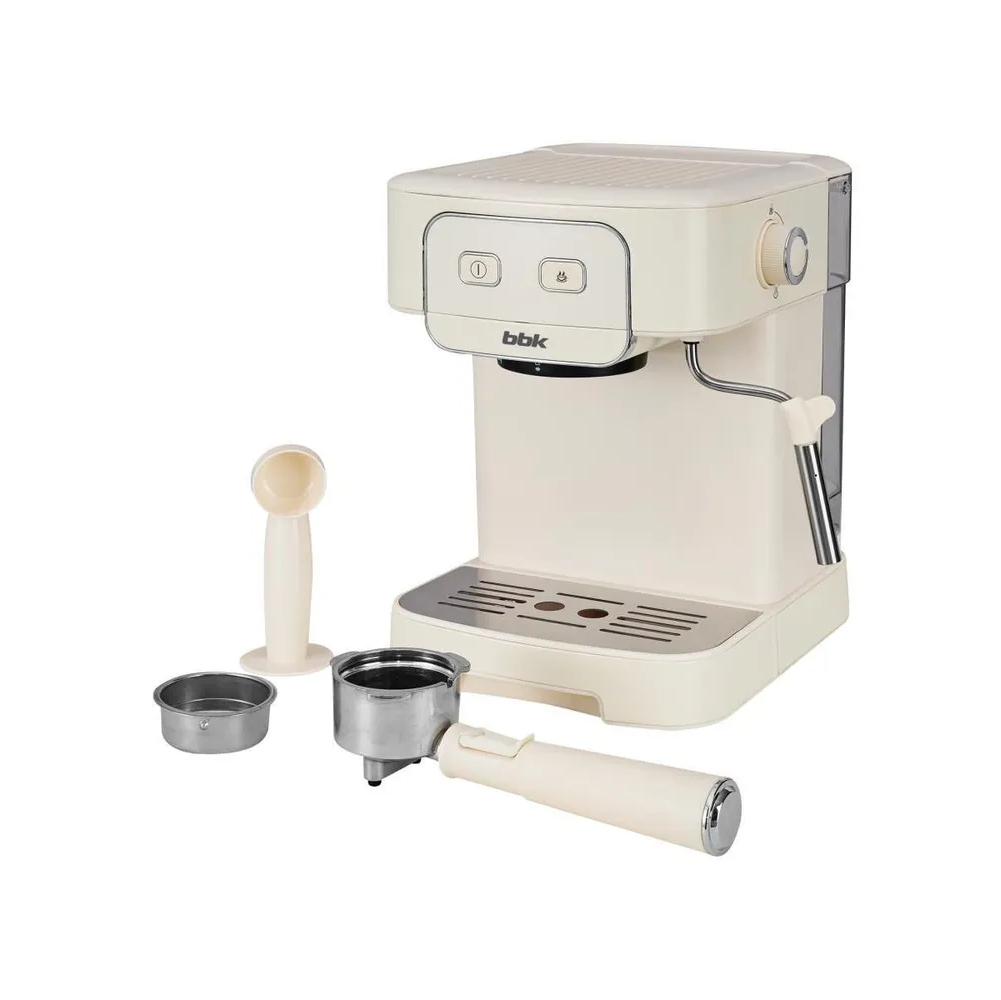 Кофеварка BBK BCM1504 слоновая кость — фотография 3