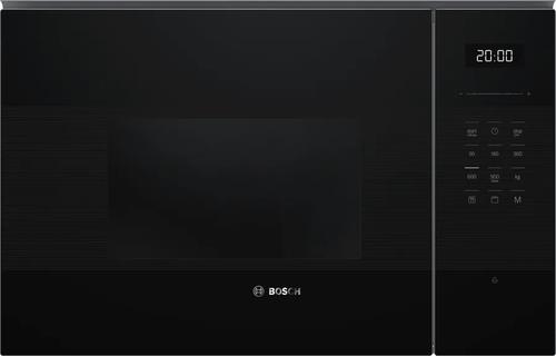 Встраиваемая микроволновая печь Bosch BEL554MB2 черный