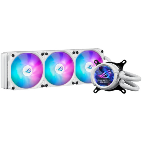 СВО ASUS Rog Strix LC III 360 ARGB LCD WHT 90RC00W2-M0UAY0
