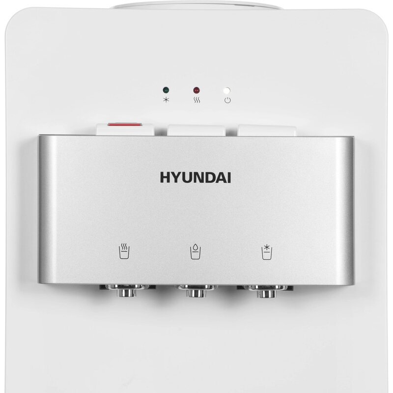 Кулер Hyundai H-WD2150E белый — фотография 4