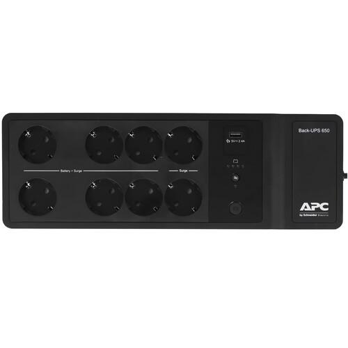 ИБП APC BE650G2-GR ИБП APC BE650G2-GR — Корпус, дисплей и индикация