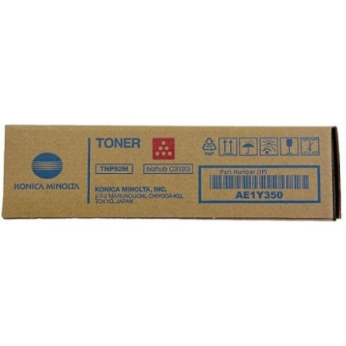 Тонер Konica-Minolta bizhub (AE1Y350) C3210i малиновый TNP-92M 4K