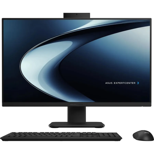 Моноблок Asus PM670KA-BPE024W (90PT0453-M00820-Win11Home) 27" Full HD Ryzen AI 7 350 (2) 32Gb SSD1Tb RGr GbitEth клавиатура мышь Cam черный