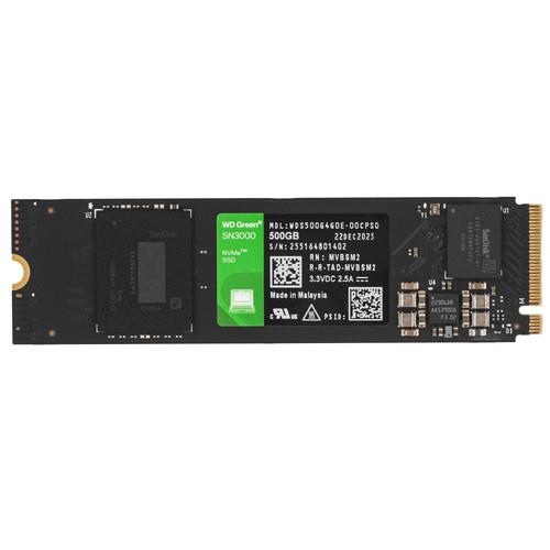 500 ГБ M.2 NVMe накопитель WD Green SN3000 [WDS500G4G0E]