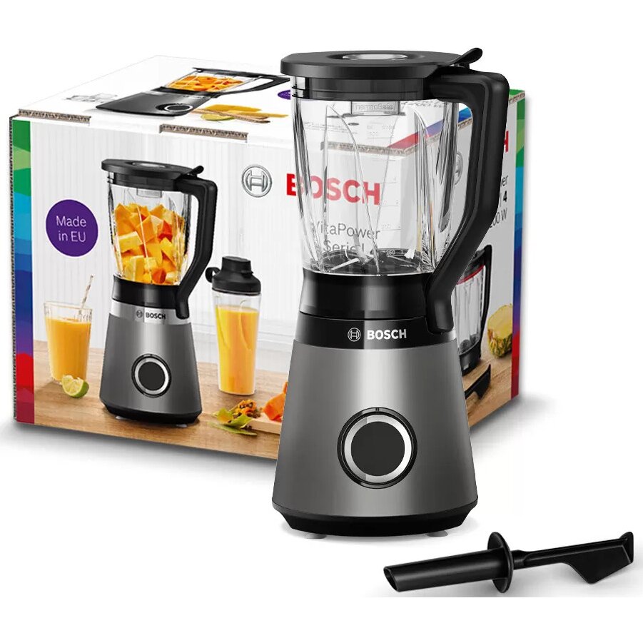 Блендер BOSCH MMB6172S серебристый — фотография 3