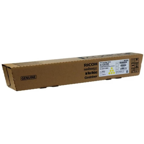 Картридж лазерный Ricoh IM C2510H Y 842562 желтый 18000стр для Ricoh IM C2010, C2510