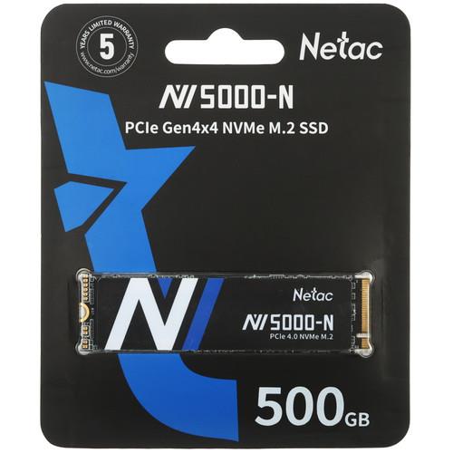 500 ГБ M.2 NVMe накопитель Netac NV5000-N [NT01NV5000N-500-E4X]