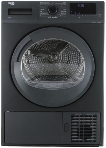 Сушильная машина Beko DF7412GB черный