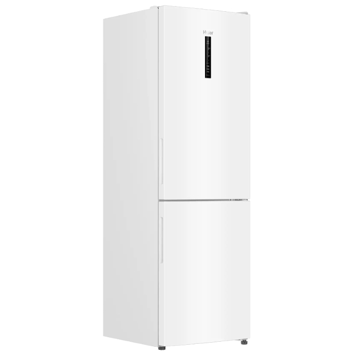 Холодильник с морозильником Haier CEF534CWRG белый Холодильник с морозильником Haier CEF534CWRG белый — Корпус и элементы управления