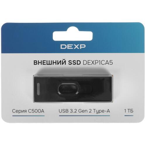 1000 ГБ Внешний SSD DEXP C500A