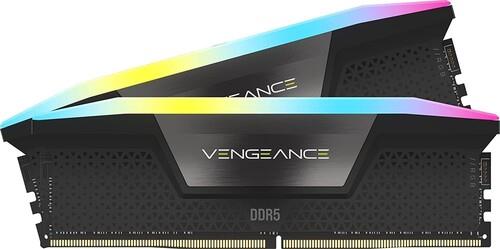 Оперативная память Corsair Vengeance RGB [CMH32GX5M2B6400C36] 32 ГБ