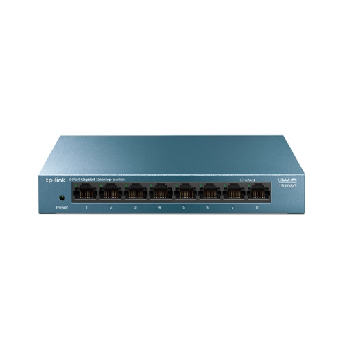 Коммутатор TP-Link LS108G 8G неуправляемый