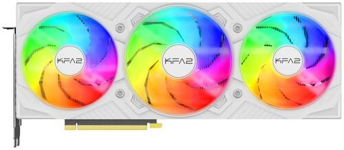 Видеокарта KFA2 GeForce RTX 5080 ROCK(X) OC 3FAN RGB White [58NZN6MDBZWK]
