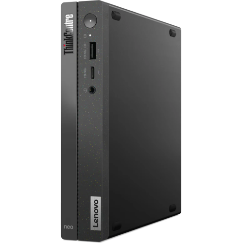 Неттоп Lenovo ThinkCentre Neo 50q G4 slim (12LN005SUM) i5 13420H (2.1) 8Gb SSD512Gb UHDG без ОС WiFi BT 90W kb мышь клавиатура черный