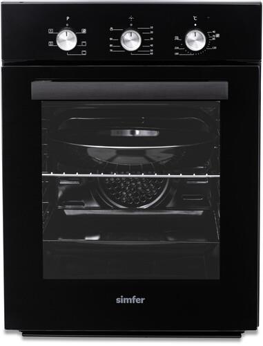 Электрический духовой шкаф Simfer B4EB16070 черный