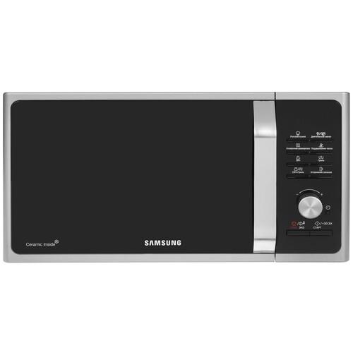 Микроволновая печь Samsung MG23F302TQS серебристый