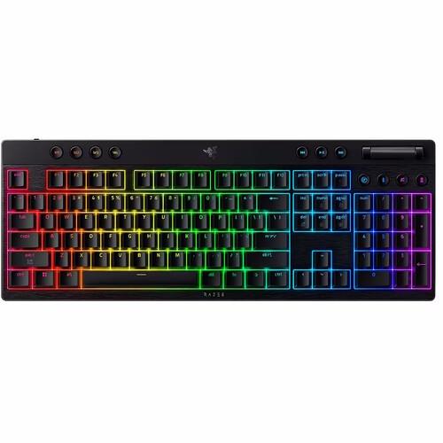 Клавиатура  проводная + беспроводная Razer BlackWidow V4 Low-Profile HyperSpeed