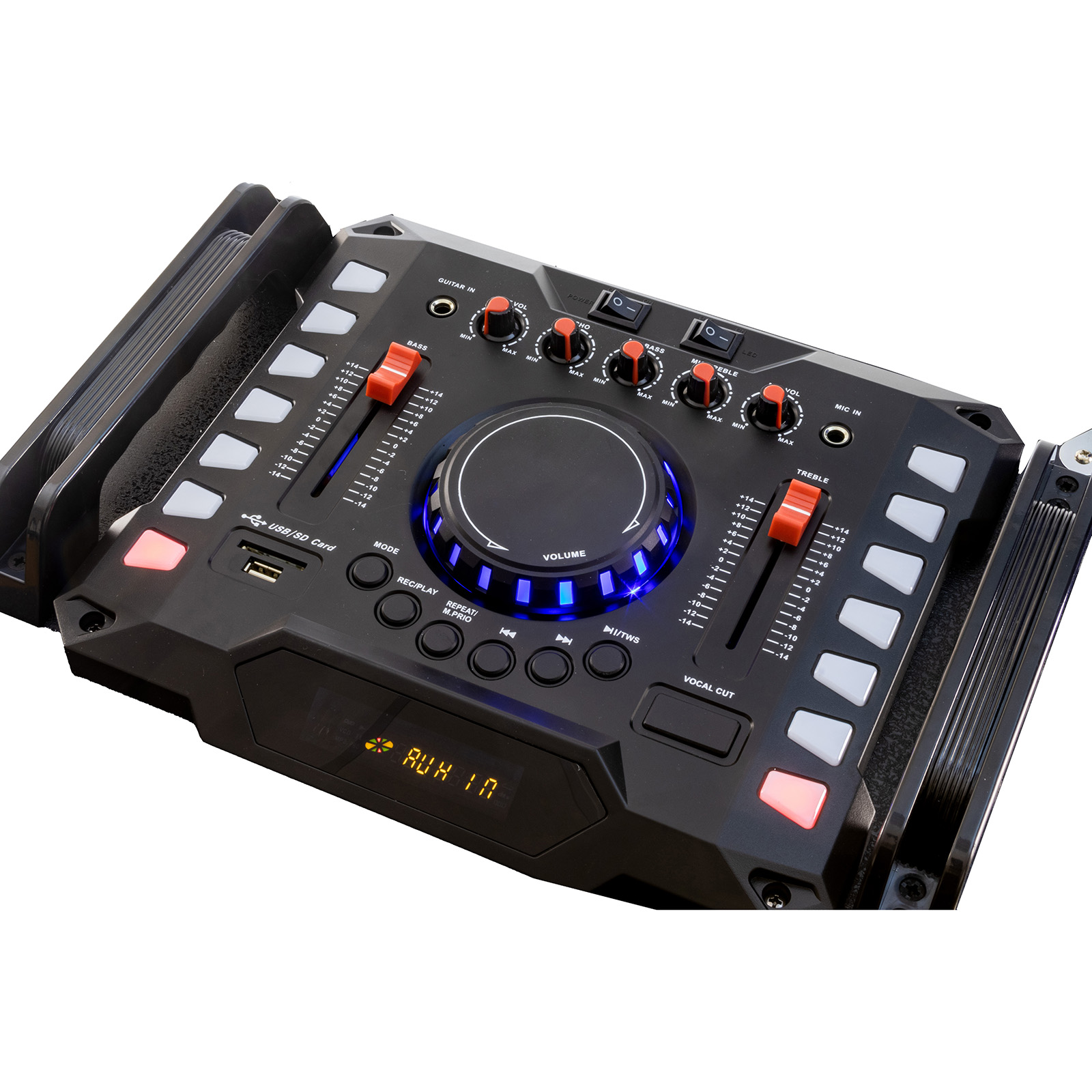 Минисистема SUPRA SMB-2150 — фото 4