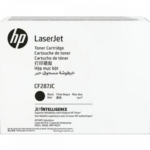 Картридж Jumbo HP 87J CF287JC лазерный экстраповышенной емкости 19500 стр
