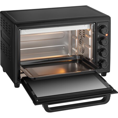 Мини-печь Weissgauff WMR 33 Black — фотография 5
