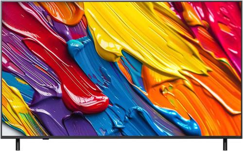 55" (139 см) Телевизор LG 55QNED82A6B синий