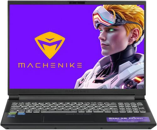 16" Ноутбук Machenike Star 16 Moon серый
