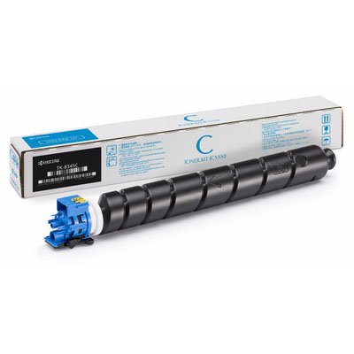 Картридж лазерный Kyocera 1T02L7CNL0 TK-8345C голубой (12000стр.) для Kyocera TASKalfa 2552ci