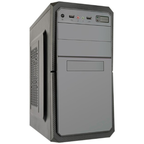 Корпус Exegate EX284027RUS Minitower BA-202 Black, mATX, (без БП), 2*USB, Audio