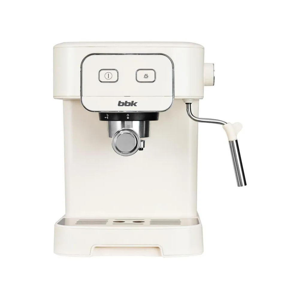 Кофеварка BBK BCM1504 слоновая кость — фотография 2