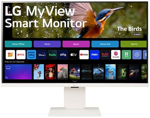 31.5" Смарт-монитор LG MyView 32SR83U-W белый
