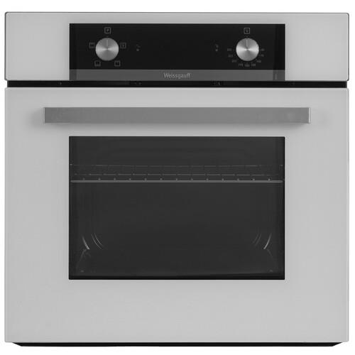 Электрический духовой шкаф Weissgauff EOM 104 W белый