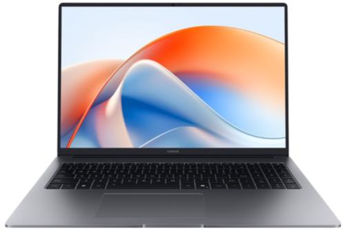 16" Ноутбук HONOR MagicBook X16 Plus 2025 5301ALVV/BRB-X серый