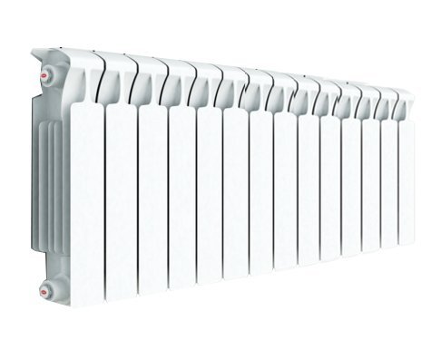Биметаллический радиатор отопления  Rifar Monolit Ventil R 350 X14