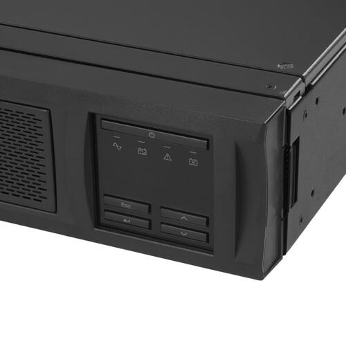 ИБП APC Smart-UPS X SMX2200RMHV2U ИБП APC Smart-UPS X SMX2200RMHV2U — Аккумуляторный отсек и вентиляция